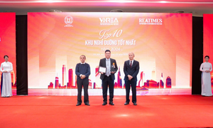 Dream Dragon Resort được vinh danh Top 10 khu nghỉ dưỡng tốt nhất 2024