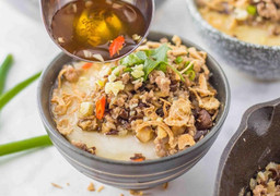 Cách làm bánh đúc nóng từ cơm nguội