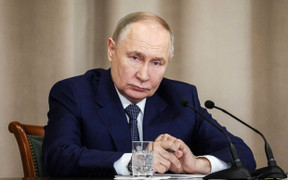 Ông Putin nói chuyện với chỉ huy chiến trường khu vực Kursk