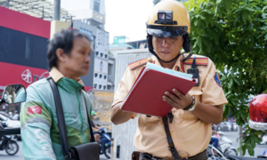 CSGT TP.HCM: Tăng tính răn đe khi trừ điểm trên bằng lái xe