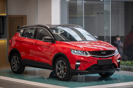 Cận cảnh SUV cỡ B giá rẻ Geely Coolray sắp bán tại Việt Nam