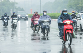 Dự báo thời tiết 10 ngày tới: Miền Bắc rét đậm rét hại, miền Nam mưa trái mùa