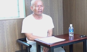 Bắt giữ gã chồng giết vợ rồi phi tang xác xuống biển