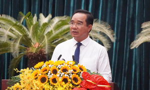 Ông Nguyễn Văn Được làm Chủ tịch UBND TP.HCM