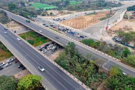 Hạ tầng và giao thông phát triển, BĐS phía Tây Hà Nội tăng trưởng mạnh