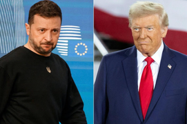 Tổng thống Trump chỉ trích gay gắt Tổng thống Ukraine Zelensky