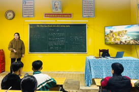 16 giáo viên miền núi viết đơn tự nguyện dạy thêm miễn phí