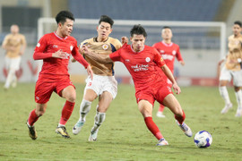 Bảng xếp hạng V.League 2024-2025 mới nhất vòng 14