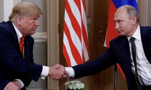 Điện Kremlin: Chưa có thông tin chi tiết cuộc gặp giữa ông Trump và ông Putin