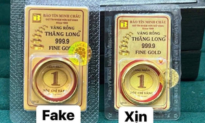 Mua vàng nhẫn giá rẻ trên 'chợ mạng', khách nhận trái đắng