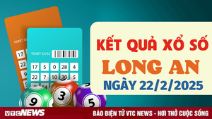 Trực tiếp kết quả xổ số Long An hôm nay 22/2/2025 - XSLA 22/2