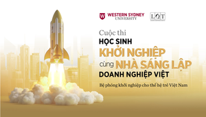 Cuộc thi học sinh khởi nghiệp - Bệ phóng cho doanh nhân trẻ tương lai