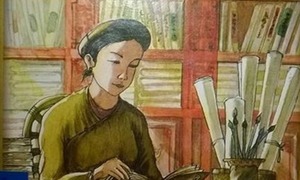 Kỳ tài đất Việt: Nữ thi sĩ duy nhất cả gan thay chồng thăng đường xử án
