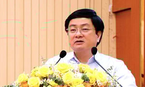 Phó Chủ nhiệm Ủy ban Kiểm tra Trung ương Nguyễn Văn Quyết làm Bí thư Long An