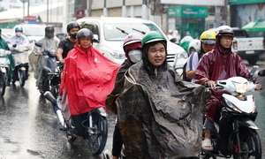 Thời tiết TP.HCM ngày 22/2: Ngày nắng, chiều tối có mưa trái mùa