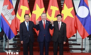 Tăng cường đoàn kết, gia tăng hiệu quả hợp tác Việt Nam - Lào - Campuchia