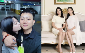 Sao Việt 24/2: Hoài Lâm khoe bạn gái mới, Hồ Quỳnh Hương đọ sắc cùng chị gái