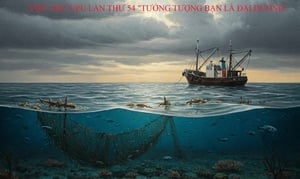Bài mẫu viết thư UPU lần thứ 54 dài 800 từ 'Tưởng tượng bạn là đại dương'