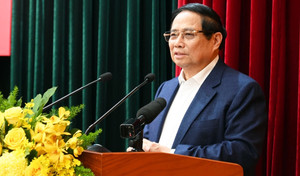 Thủ tướng chủ trì Hội nghị công bố Đoàn kiểm tra của Trung ương tại 3 địa phương