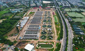 Hà Nội đề nghị điều chỉnh dự án Hệ thống xử lý nước thải Yên Xá