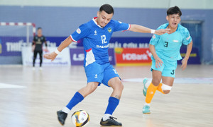 Futsal HDBank VĐQG 2025: Sahako thắng trận đầu tiên
