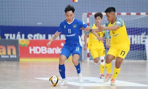 Futsal HDBank VĐQG 2025: Sahako 2-2 Sài Gòn Titans