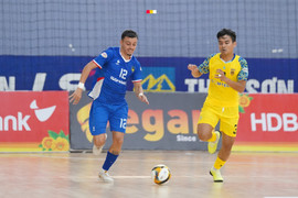 Trực tiếp Futsal HDBank VĐQG 2025: Luxury Hạ Long vs Sài Gòn Titans