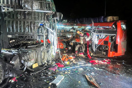 Tai nạn thảm khốc ở Sơn La: Cả gia đình 3 người tử nạn khi đi ăn cưới