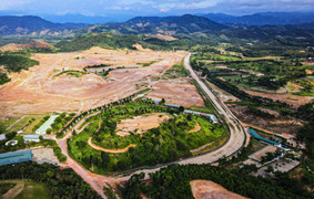 Cận cảnh nơi xây dựng trường đua chó, đua ngựa có cá cược tại Lâm Đồng