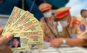 Cục CSGT hướng dẫn đăng ký cấp, đổi giấy phép lái xe khi Bộ Công an tiếp nhận