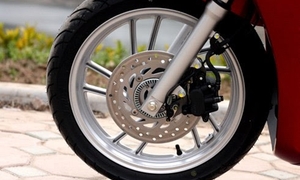 Nguyên nhân bánh xe máy bị rung lắc