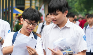 Thí sinh thi vào 4 trường THPT chuyên tại Hà Nội phải qua 2 vòng