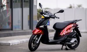 Piaggio Liberty 2025 bắt đầu xuất hiện, có cả phiên bản dành cho GenZ