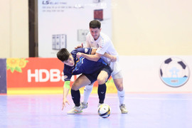 Video Futsal HDBank VĐQG 2025: Thái Sơn Bắc 1-2 Thái Sơn Nam