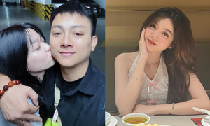 Nhan sắc bạn gái mới của Hoài Lâm