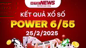 Vietlott 25/2 - Kết quả xổ số Vietlott hôm nay 25/2/2025 - Xổ số Power 6/55