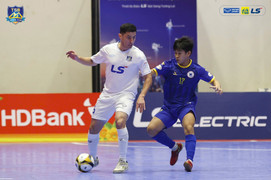 Trực tiếp Futsal HDBank VĐQG 2025: Thái Sơn Bắc vs Hà Nội