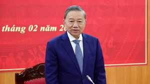 Tổng Bí thư Tô Lâm làm việc với Ban Chính sách và Chiến lược Trung ương