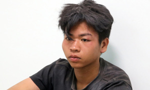 Tạm giữ nghi phạm dùng xăng đốt mẹ ruột 