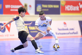 Video Futsal HDBank VĐQG 2025: Hà Nội 3-5 Thái Sơn Nam