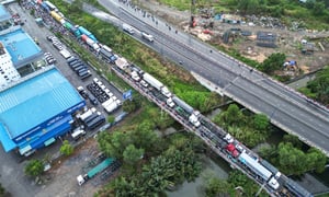 Vướng mặt bằng, dự án 'giải cứu kẹt xe' cửa ngõ TP.HCM tiếp tục đình trệ