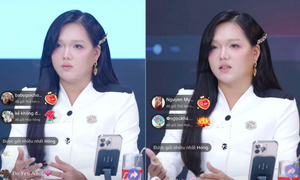 Phạm Thoại đang livestream báo cáo thu chi 16 tỷ đồng tiền ủng hộ bé Bắp