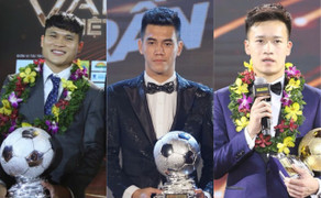 Xác định top 3 Quả bóng vàng Việt Nam 2024