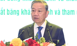 Tổng Bí thư: Bệnh viện 108 nâng cao chất lượng để sớm đạt tầm đẳng cấp quốc tế
