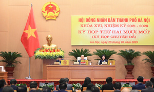 Hà Nội giữ nguyên 7.940 chỉ tiêu công chức cấp huyện trở lên