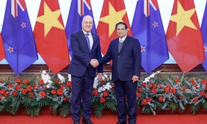 Tuyên bố chung về nâng cấp quan hệ Việt Nam - New Zealand