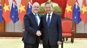 Tổng Bí thư: Việt Nam ủng hộ New Zealand tăng cường hơn nữa quan hệ với ASEAN