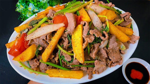 5 công thức làm khoai tây xào thịt bò siêu ngon