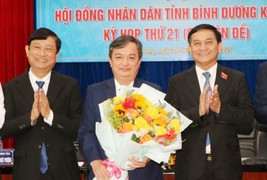 Bình Dương có tân Phó Chủ tịch UBND tỉnh