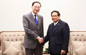 Thủ tướng Phạm Minh Chính tiếp Thứ trưởng Bộ Ngoại giao Trung Quốc
